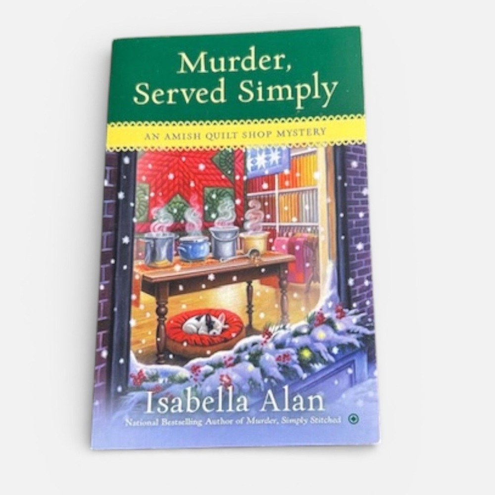 Murder, Served Simply by Isabella Alan
